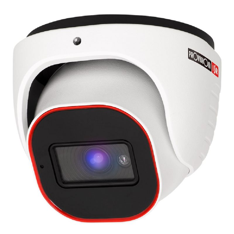 Provision DI-320IPE-28 IP Dome 2MP H265 WDR IR20m 2,8mm PoE IP67 MIC DDA e Detecção de Rosto - Image 2