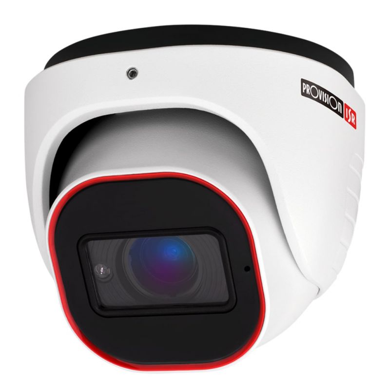 Provision DI-340IPSN-MVF Dome IP 4MP H265 WDR IR40m 2,8-12mm VFM PoE IP67 MIC NDAA - Image 2