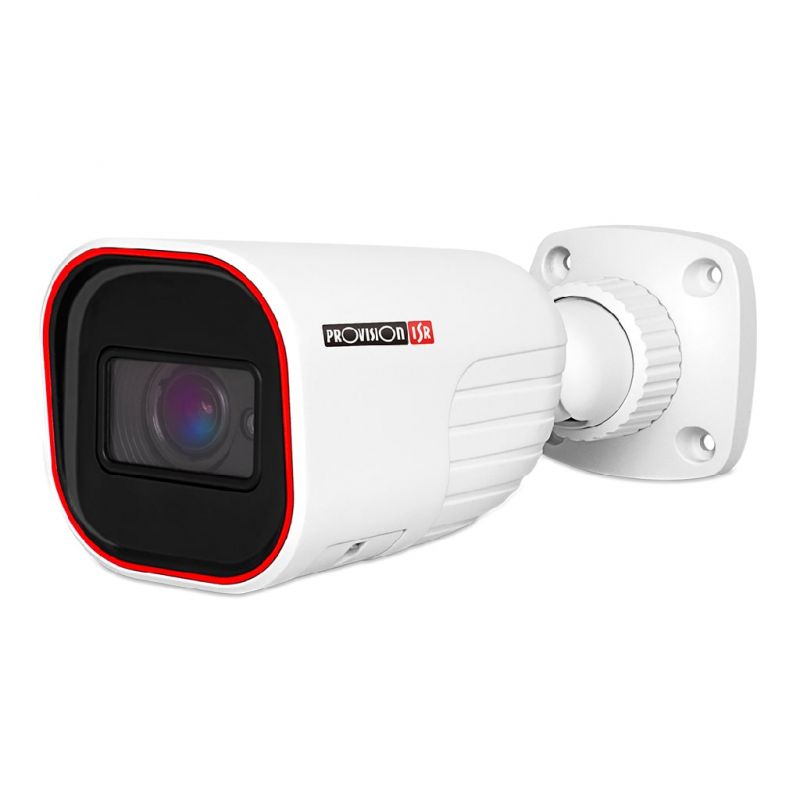 Provision I4-320IPE-MVF Tubular IP 2MP H265 WDR IR40m 2,8-12mm VFM PoE IP67 DDA e detecção de rosto - Image 2