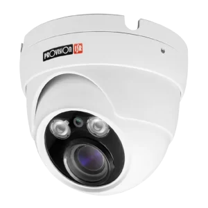 Provision DI-350IP5SMVF Domo IP 5MP H.265 IR25m 3,3-12mm VFM PoE IP66 1/3