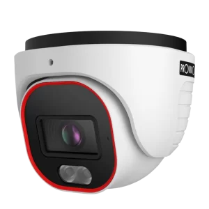 Provision DL-340IPERN-36 IP Dome 4MP H265 COLORIDA WDR IR25m 3,6mm PoE IP67 MIC DDA e Detecção de Rosto