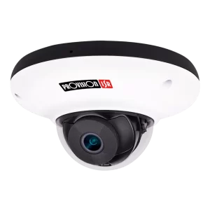 Provision IP Dome 2MP H265 WDR IR10m 2,8mm PoE IK10 ÁUDIO DDA Reconhecimento Facial