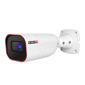 Provision I6-320LPR-MVF2 Tubular IP LPR 2MP H265 WDR IR60m 7-22mm VFM PoE IP67 E/S DE ÁUDIO