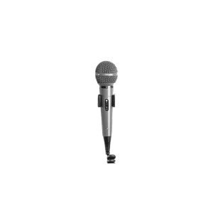 Microfone de mão dinâmico unidirecional
