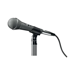 Microfone de mão dinâmico unidirecional