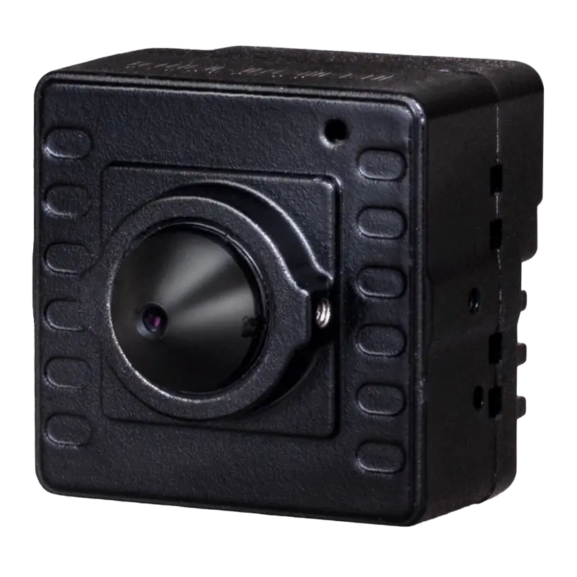 Provision MC-392IP543 Câmera IP Pinhole 2MP H265 DN dWDR 4,3 mm ÁUDIO