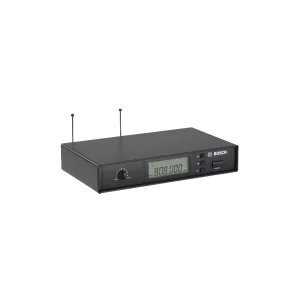Recetor de microfone sem fio UHF