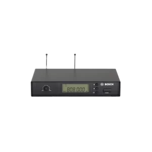 Recetor de microfone sem fio UHF