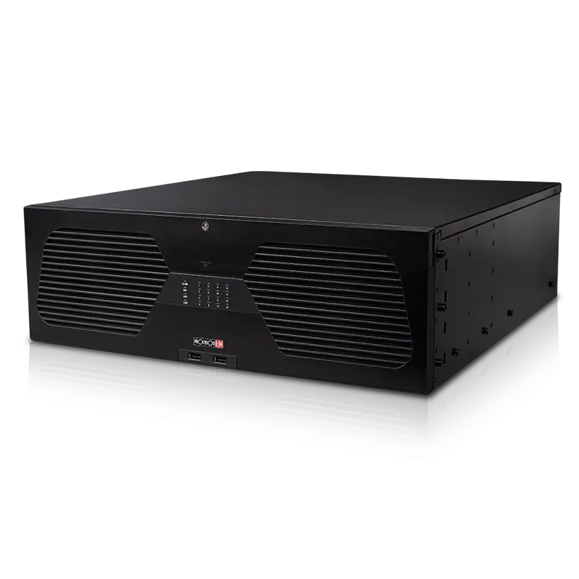 Provision NVR8-128RT(3U) NVR 128ch 384Mbps 4K H265 2xHDMI 16HDD 8/4 E/S