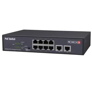 Provision POES-08120C+2I Switch PoE de 8+2 portas 10/100Mbps