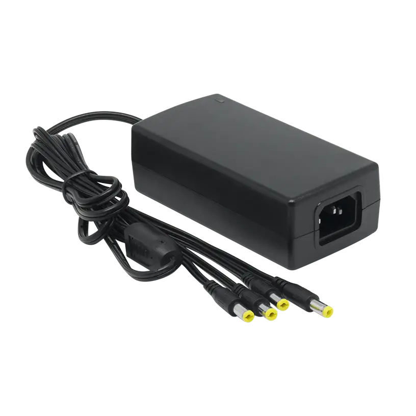 Provision PR-12V5A-4 Fonte de alimentação 12VDC 5A 4 DC Plug