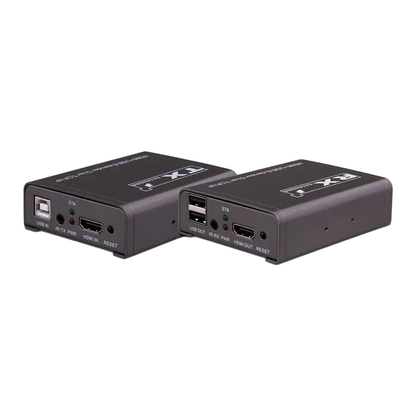 Provision PR-HDKVMONET-EU Extensor KVM HDMI USB sobre Cat5e/Cat6