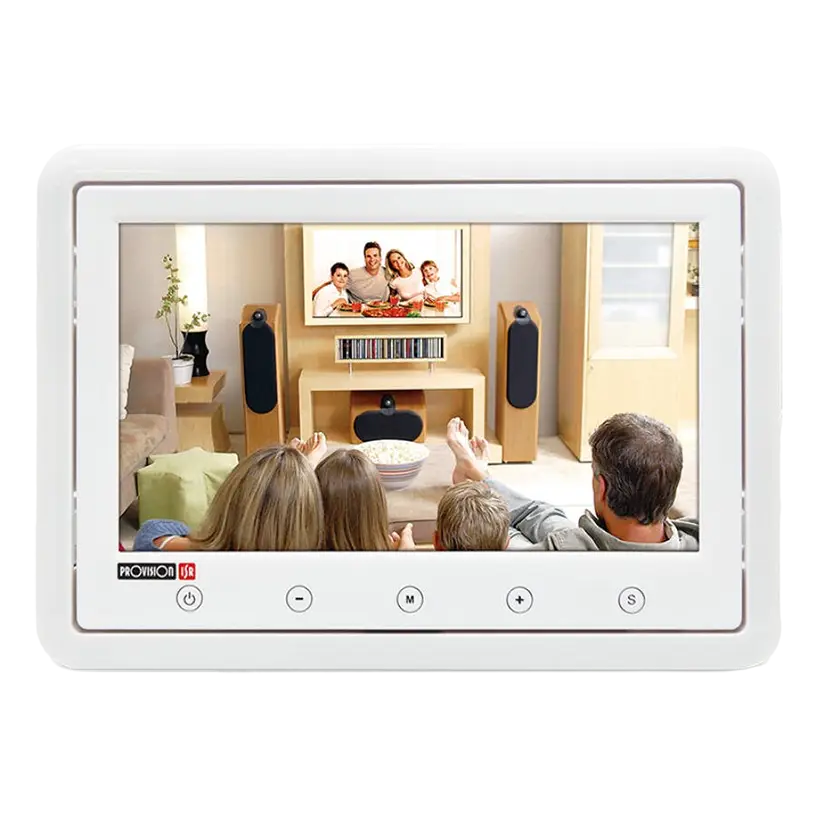 Provision PR-IPS10-W Monitor digital TFT de 10"