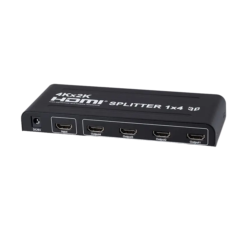 Provision PR-SP104(4K)-EU 1 Para 4 Divisor HDMI UE
