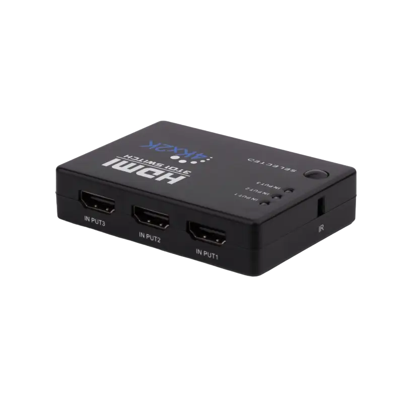 Provision PR-SW301(4K) Comutador HDMI 3 para 1