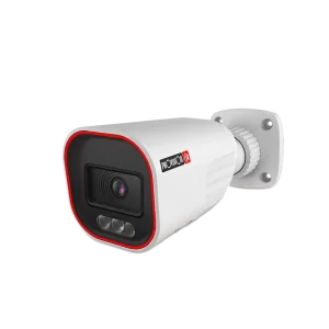 Provision TL-340IPERN-36 Tubular IP 4MP H265 FULL COLOR WDR IR25m 3,6mm PoE IP67 MIC DDA e detecção de rosto