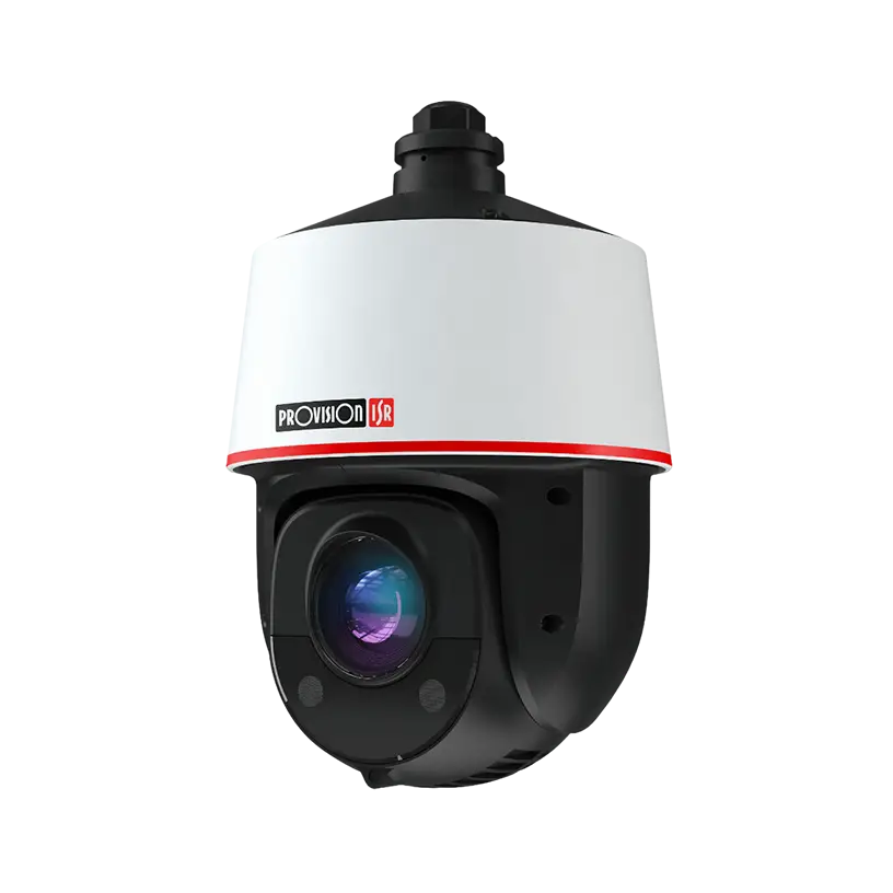 Provision Z4-25IPE-4(IR) Câmera IP PTZ 4MP H265 dWDR x25 IR100m IP66 PoE+ DDA Reconhecimento Facial